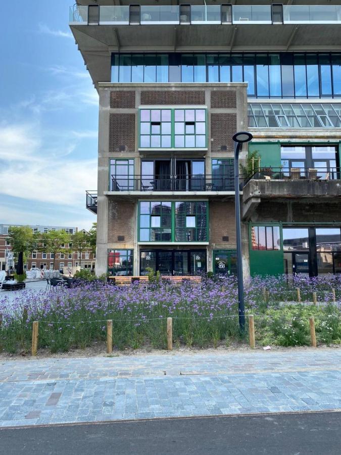 Bed, Bites & Business Hotel Rotterdam Exterior foto