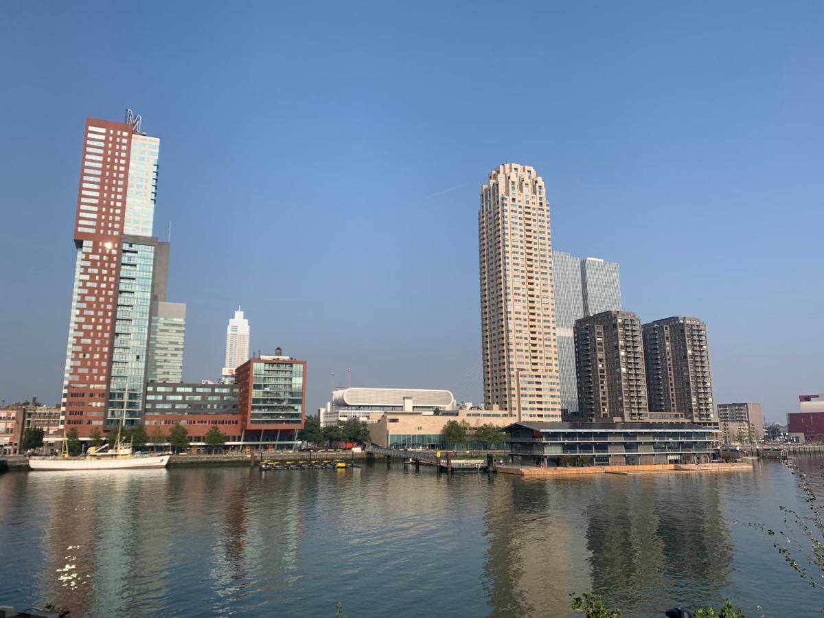 Bed, Bites & Business Hotel Rotterdam Exterior foto