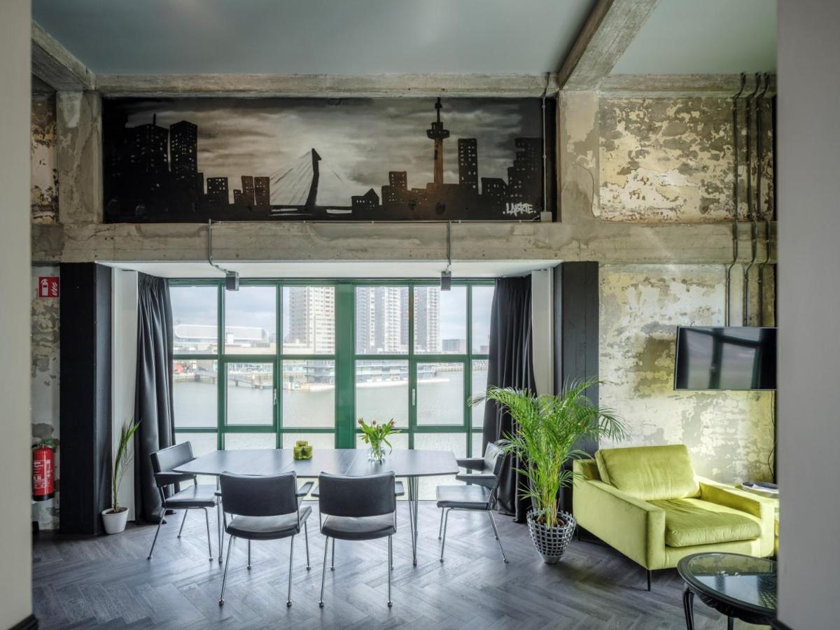 Bed, Bites & Business Hotel Rotterdam Exterior foto